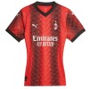 Maglia ufficiale AC Milan Casa 2023-24 per Donna